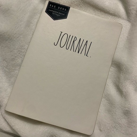 Rae Dunn journal